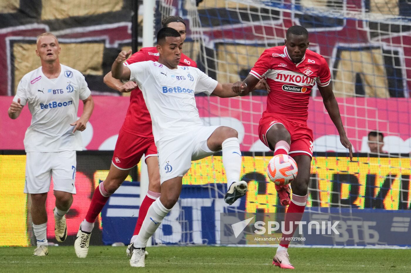 Russia Soccer Friendly Dynamo - Spartak