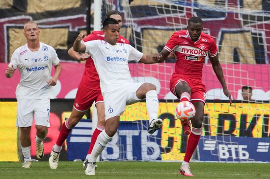 Russia Soccer Friendly Dynamo - Spartak