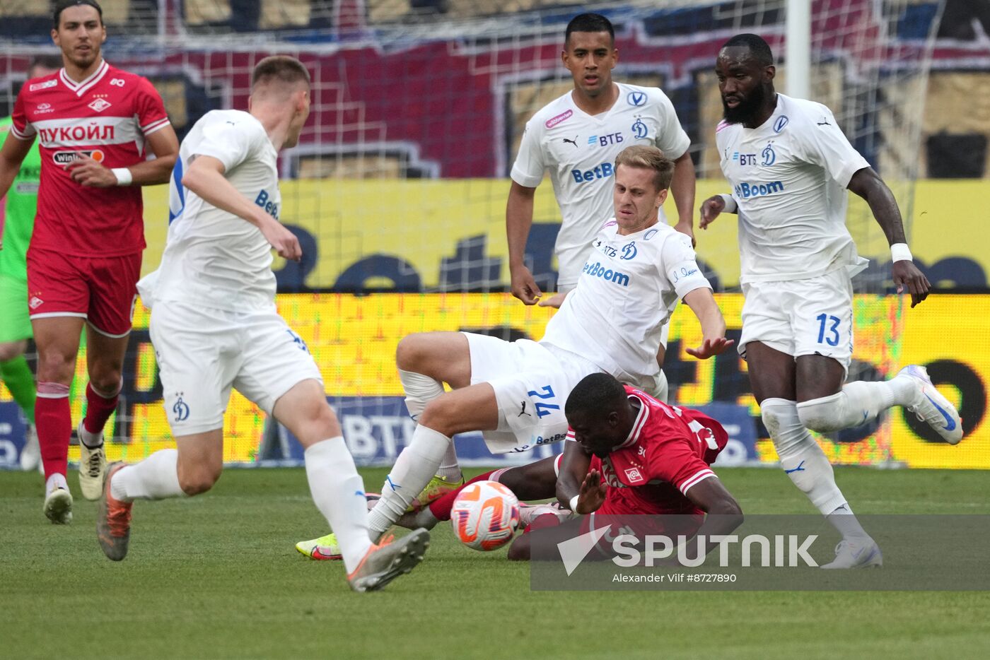 Russia Soccer Friendly Dynamo - Spartak