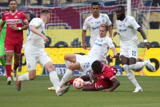 Russia Soccer Friendly Dynamo - Spartak