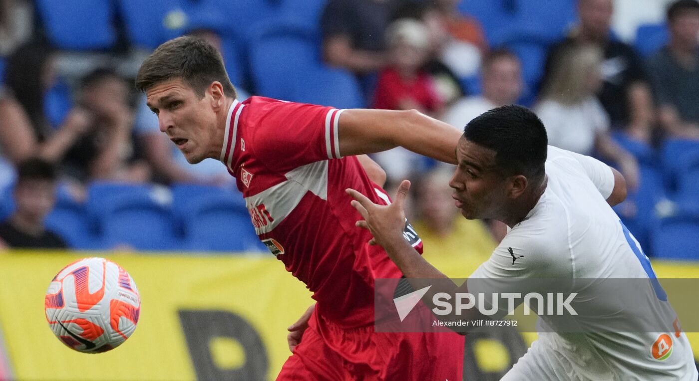 Russia Soccer Friendly Dynamo - Spartak