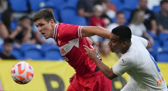 Russia Soccer Friendly Dynamo - Spartak