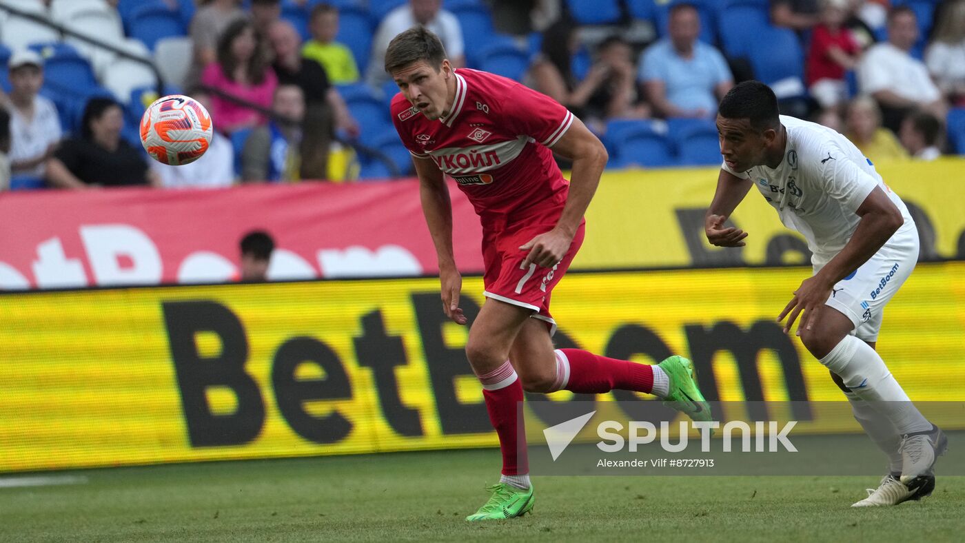 Russia Soccer Friendly Dynamo - Spartak