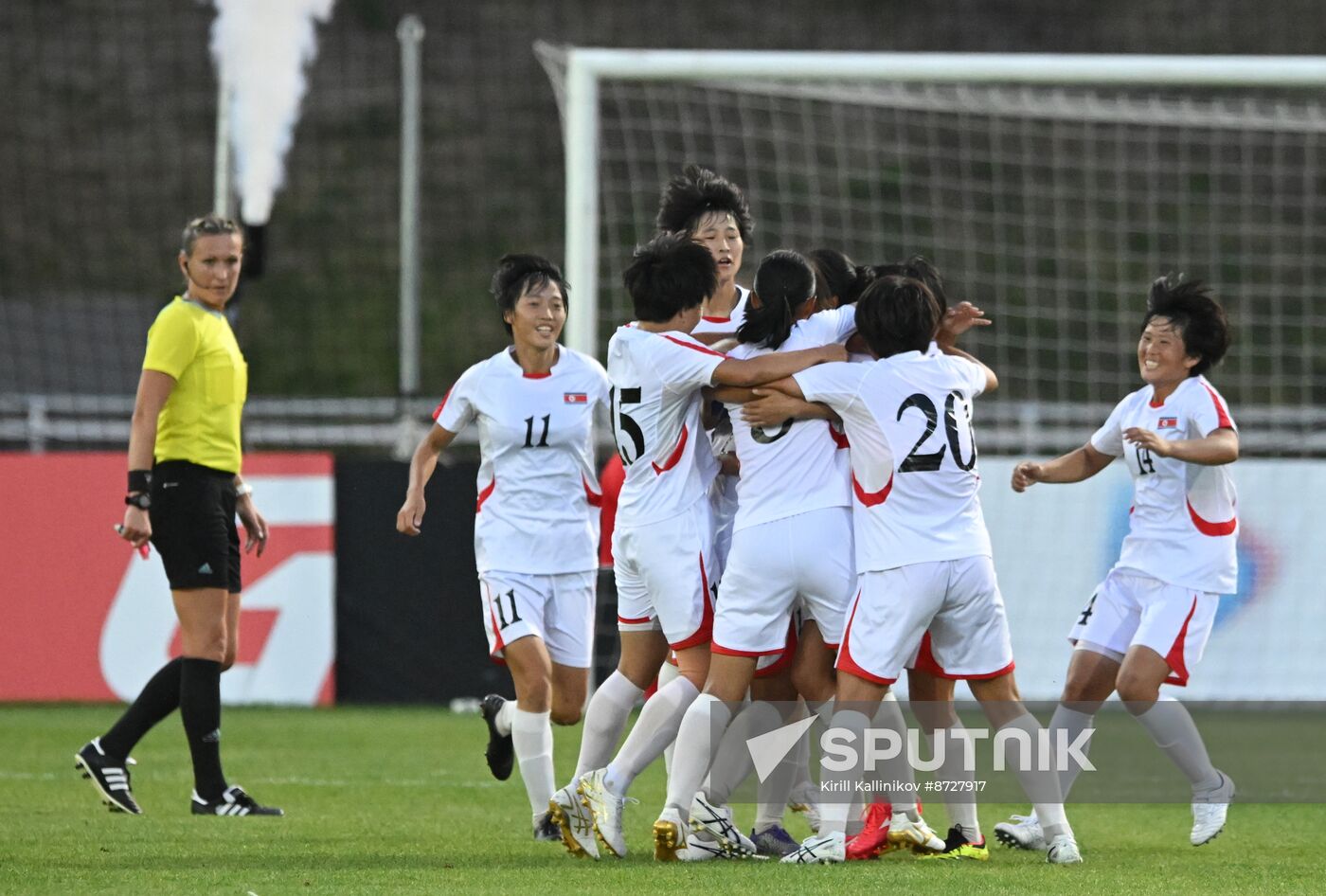 Russia Soccer Women Friendly Russia - North Korea