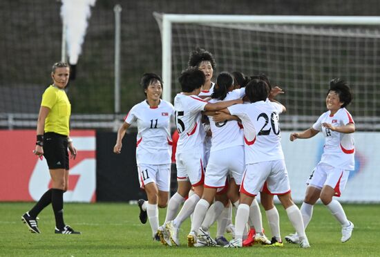 Russia Soccer Women Friendly Russia - North Korea