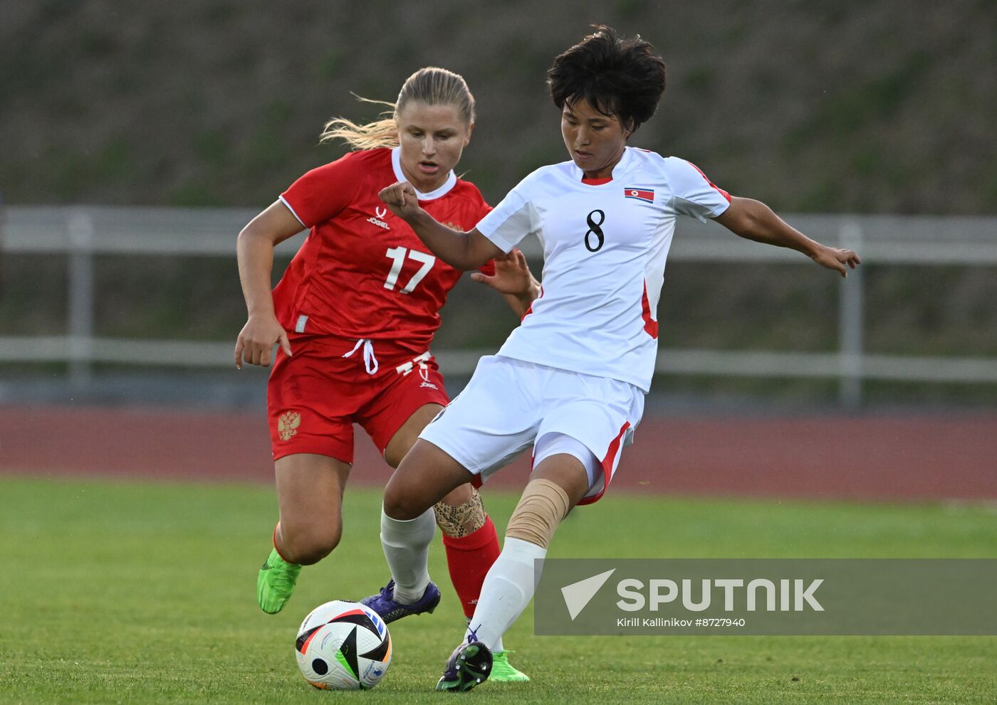 Russia Soccer Women Friendly Russia - North Korea