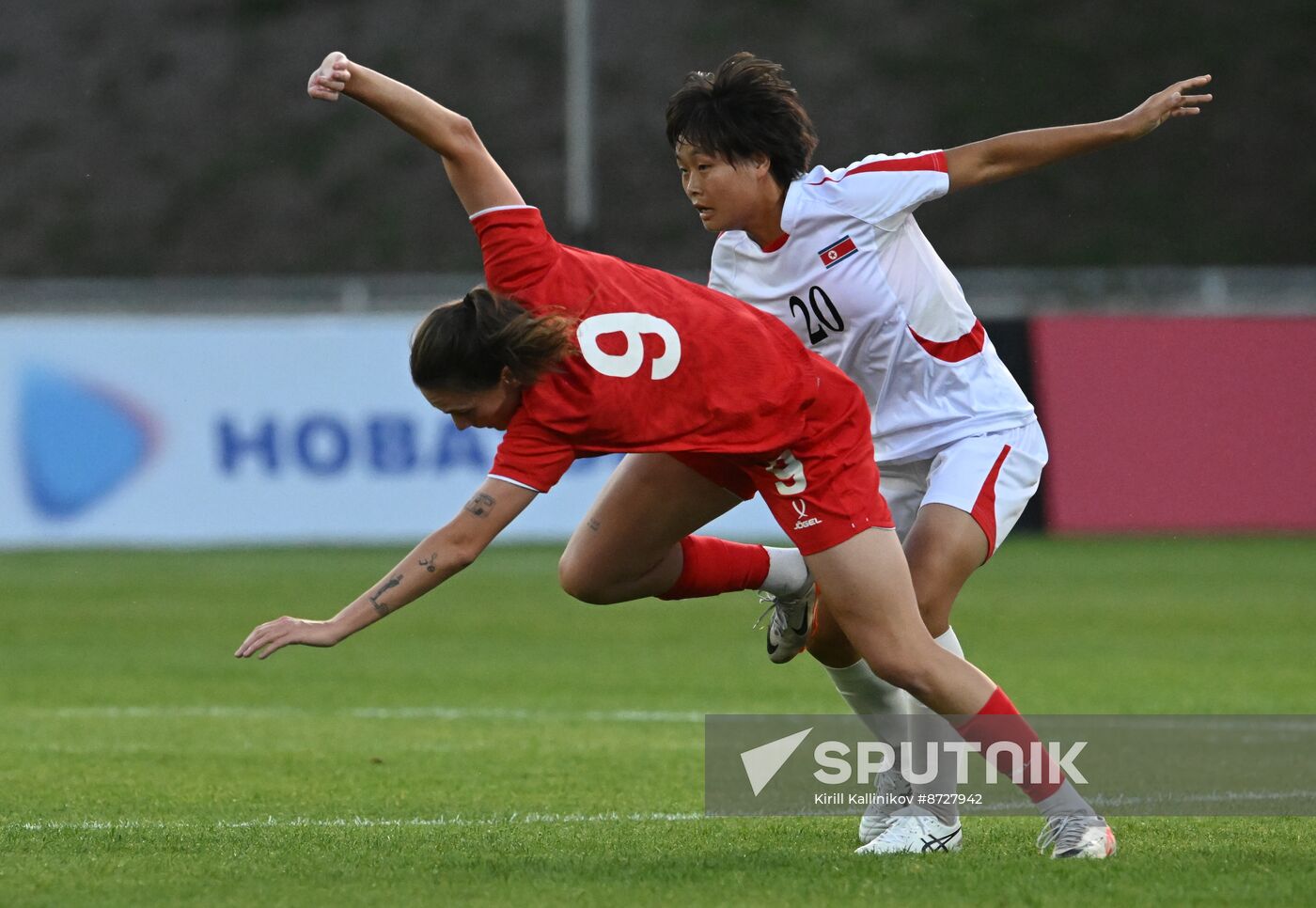 Russia Soccer Women Friendly Russia - North Korea