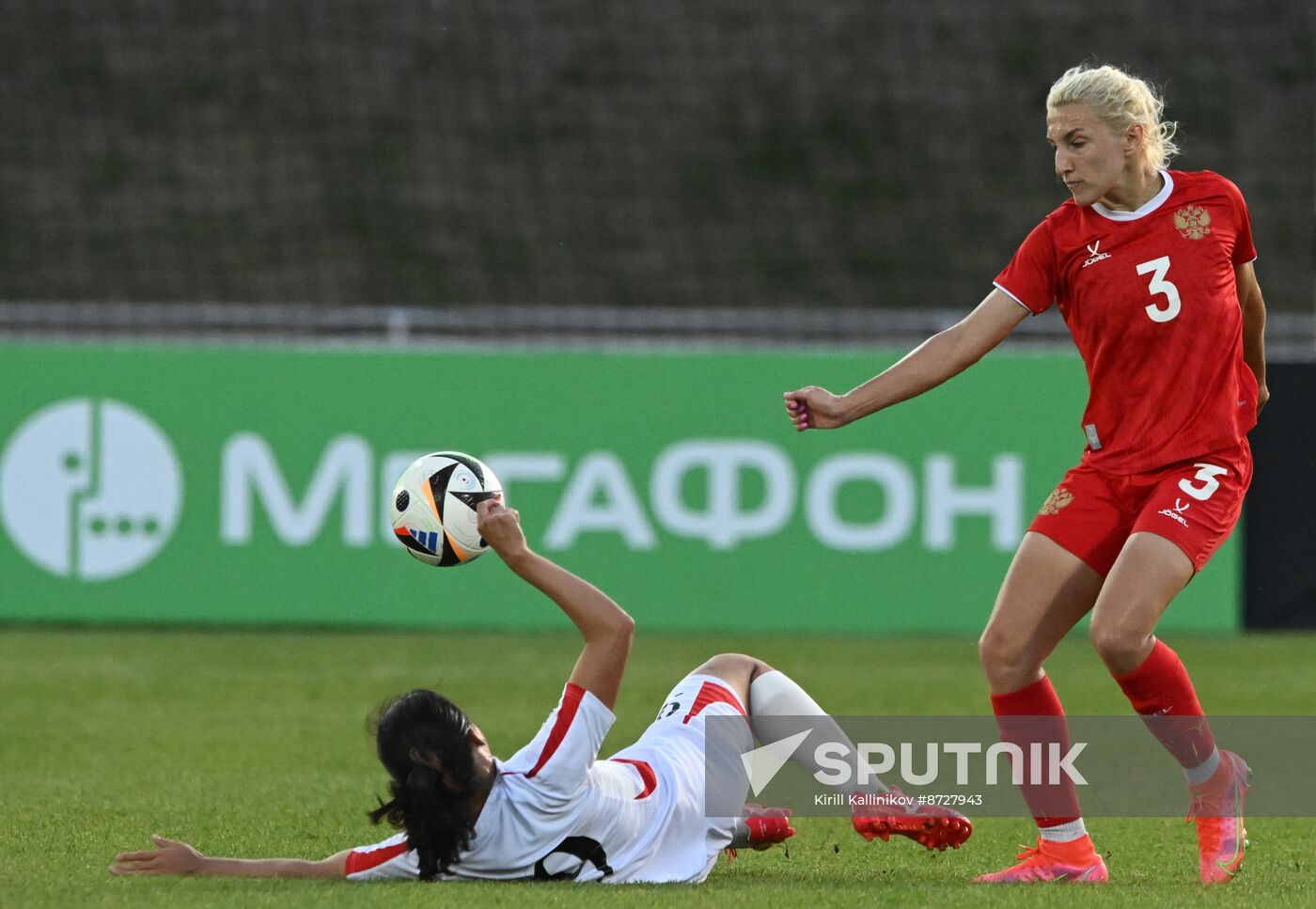 Russia Soccer Women Friendly Russia - North Korea