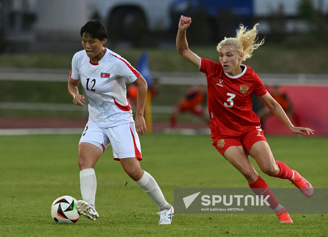 Russia Soccer Women Friendly Russia - North Korea