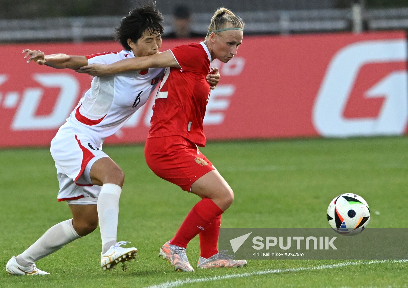 Russia Soccer Women Friendly Russia - North Korea