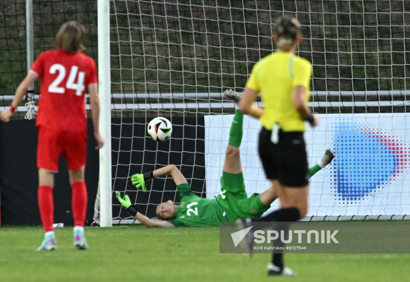 Russia Soccer Women Friendly Russia - North Korea