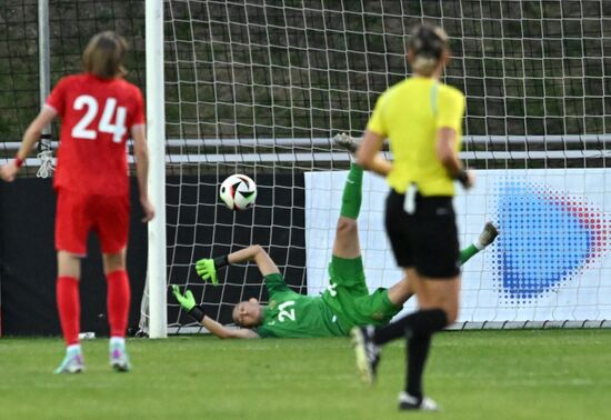 Russia Soccer Women Friendly Russia - North Korea