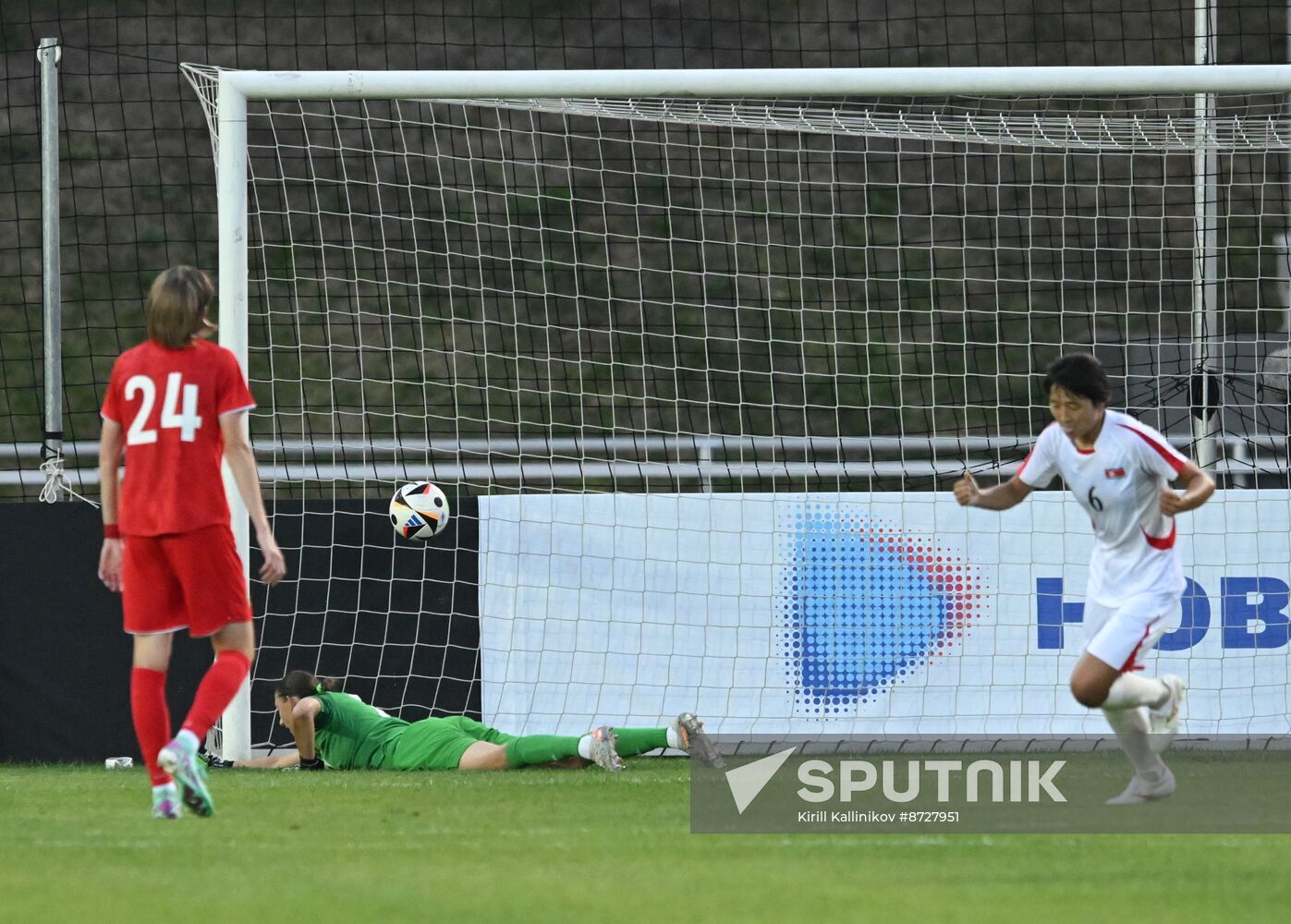 Russia Soccer Women Friendly Russia - North Korea