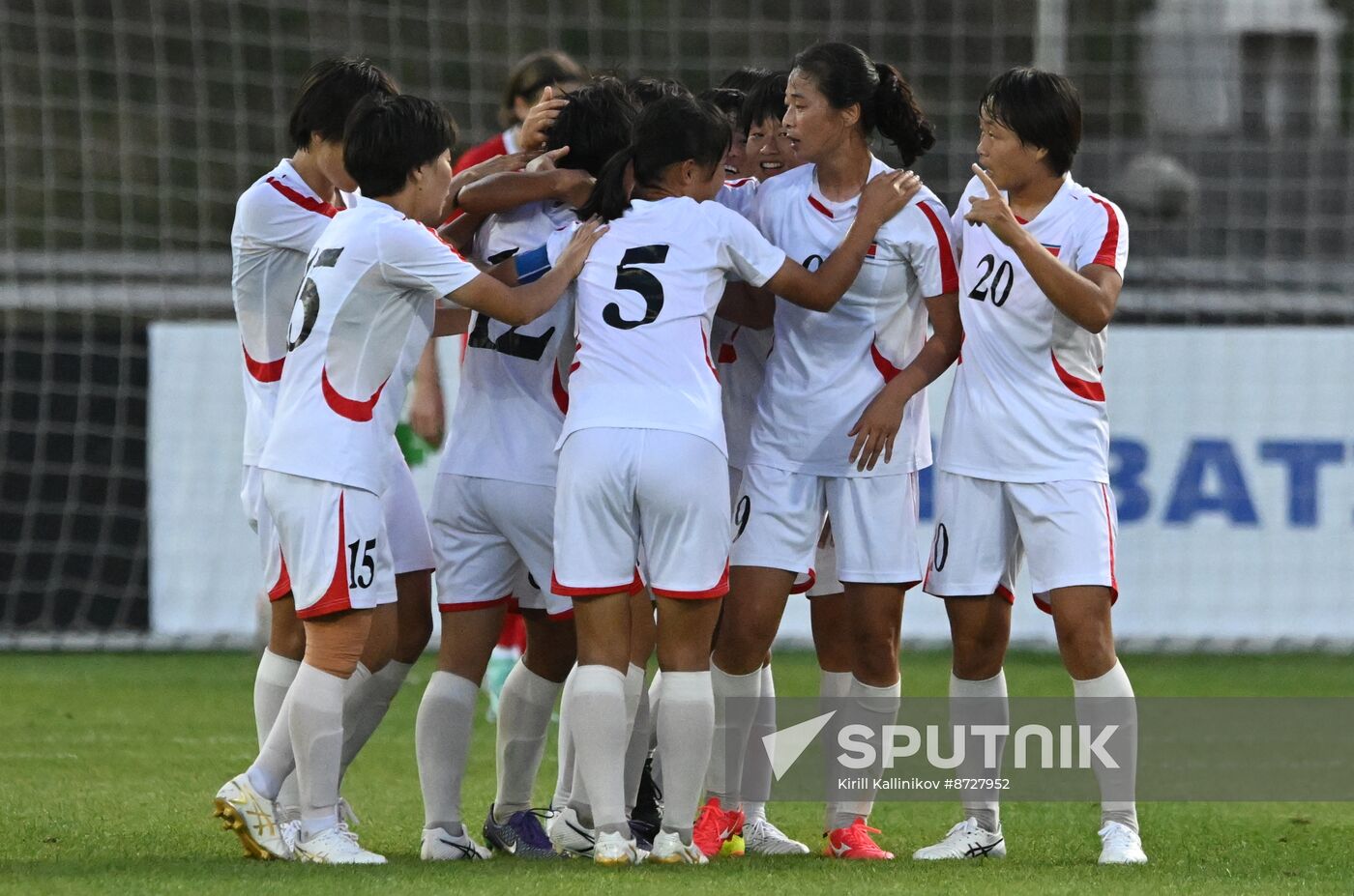 Russia Soccer Women Friendly Russia - North Korea