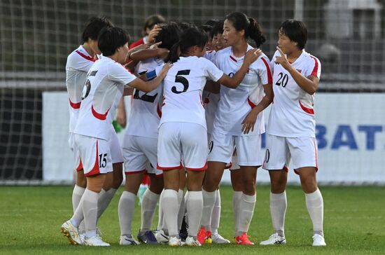 Russia Soccer Women Friendly Russia - North Korea