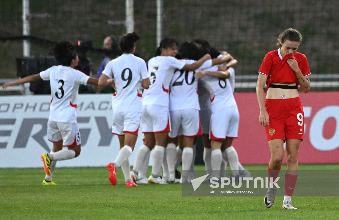 Russia Soccer Women Friendly Russia - North Korea