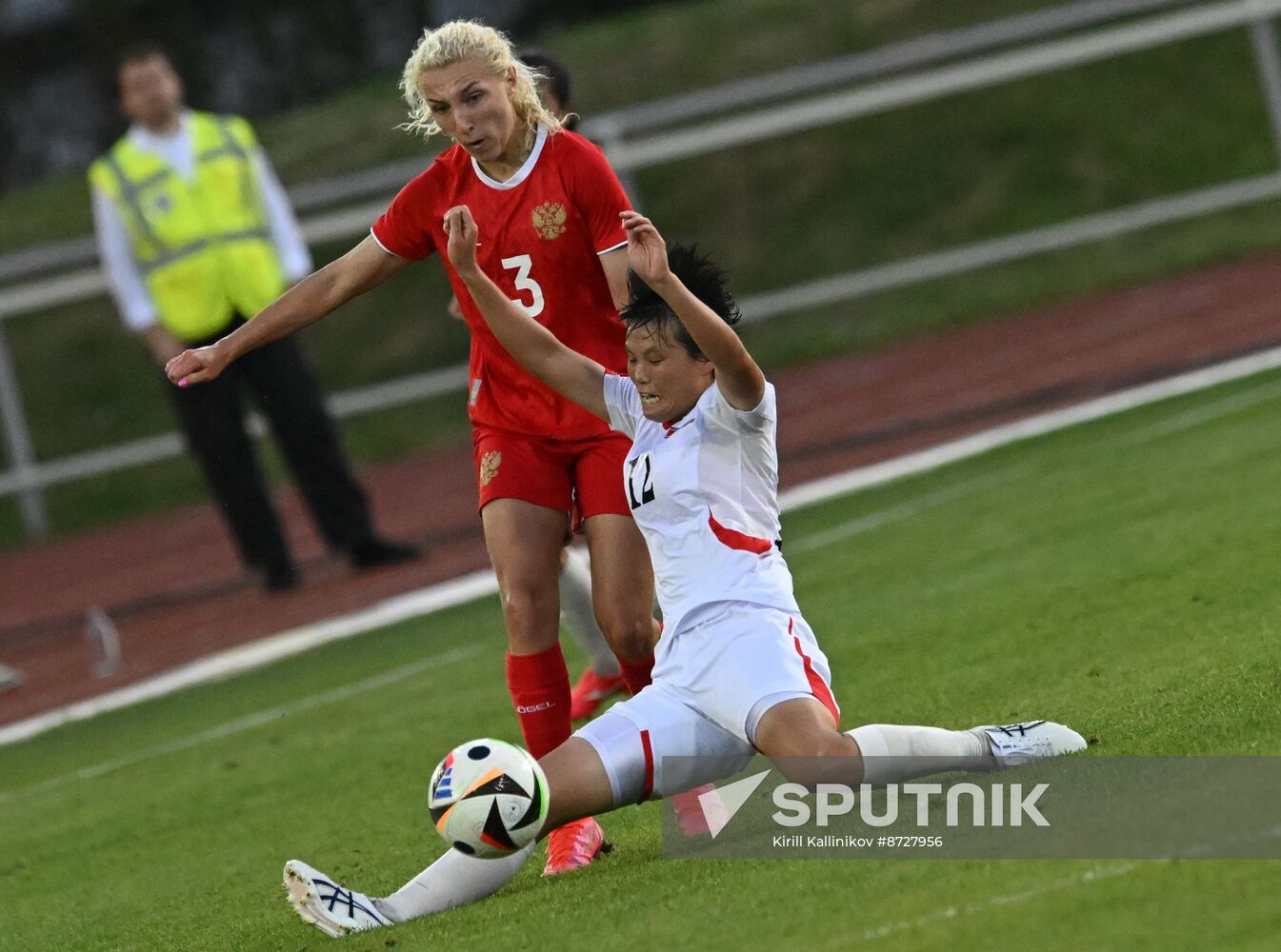 Russia Soccer Women Friendly Russia - North Korea