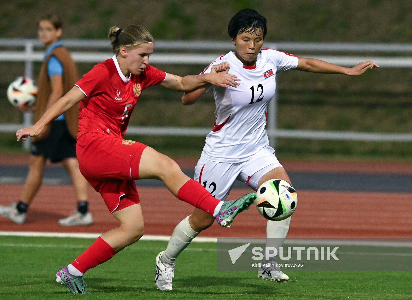 Russia Soccer Women Friendly Russia - North Korea