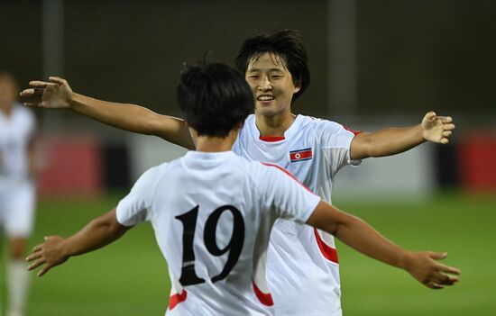 Russia Soccer Women Friendly Russia - North Korea