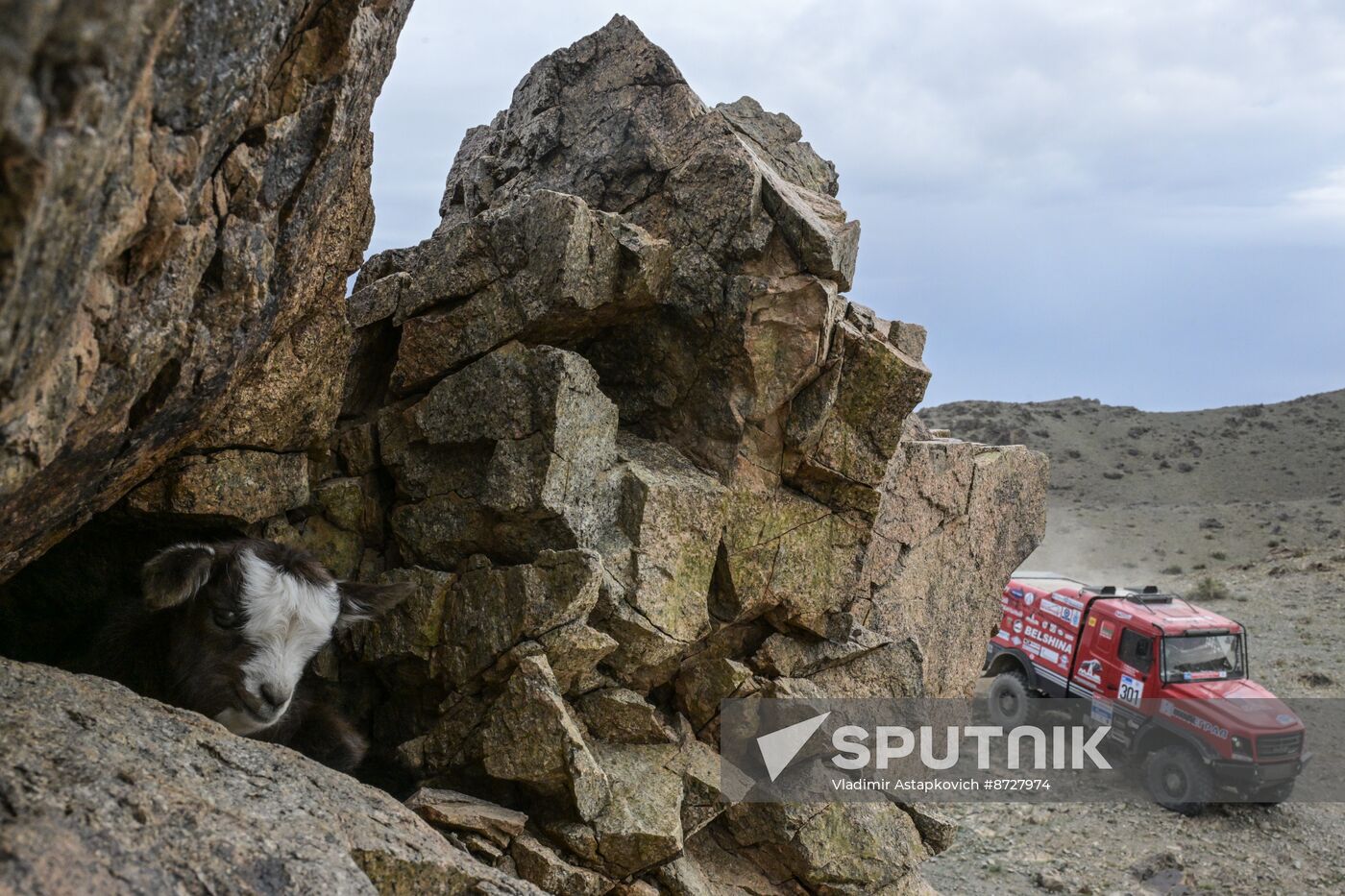 Mongolia Silk Way Rally