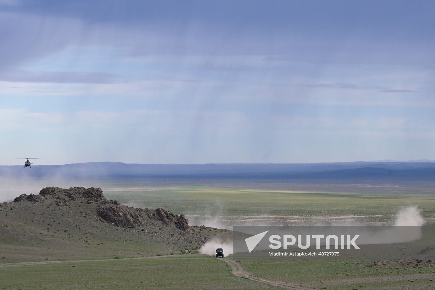 Mongolia Silk Way Rally