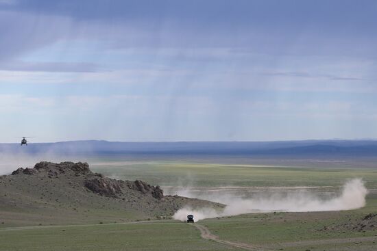 Mongolia Silk Way Rally