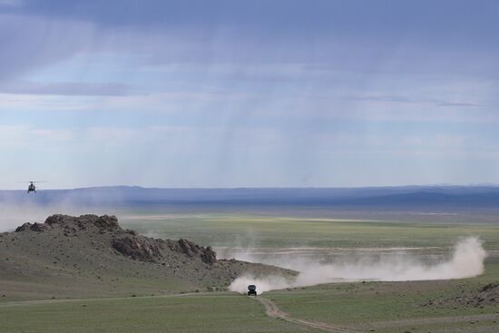 Mongolia Silk Way Rally