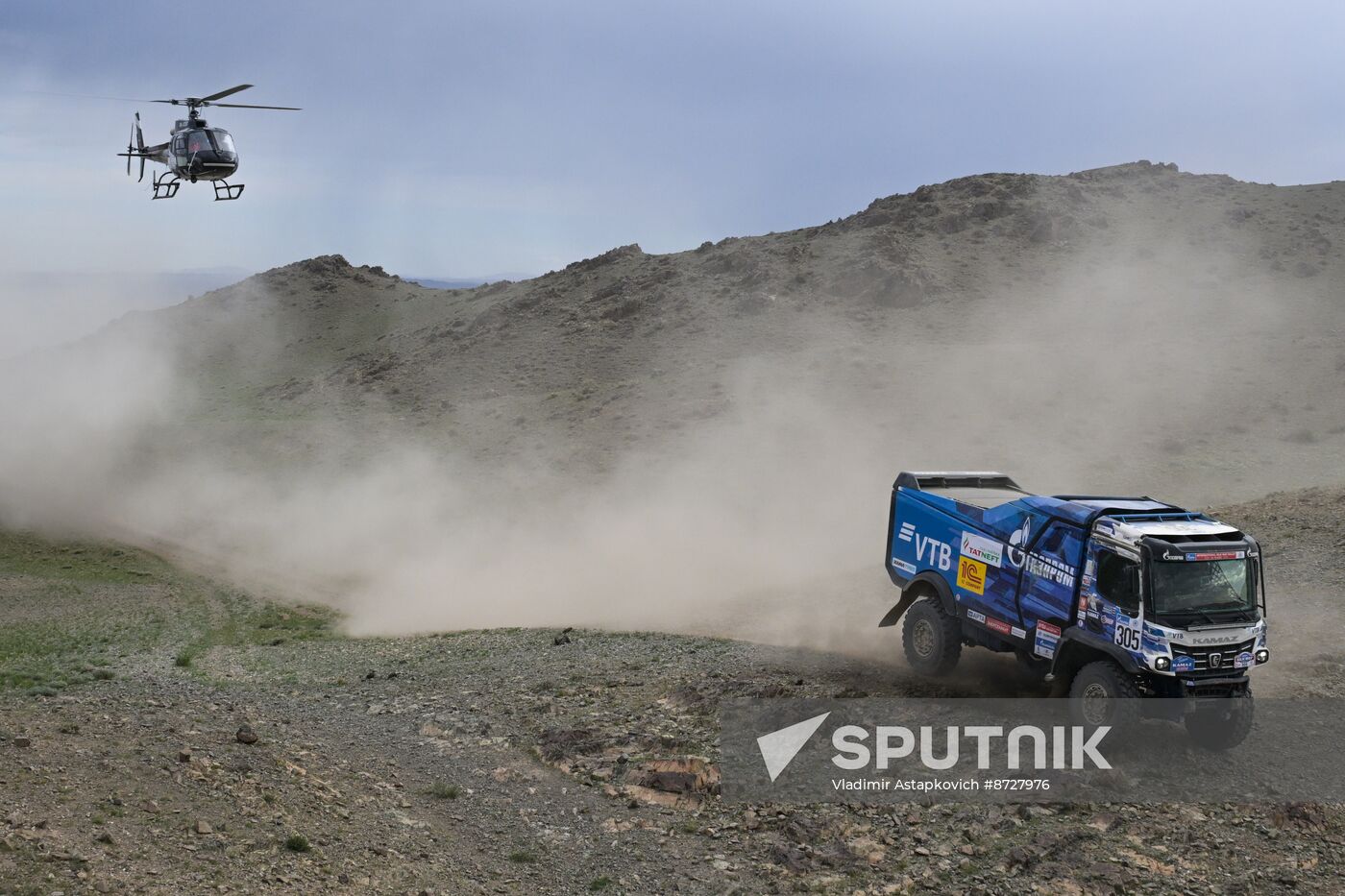 Mongolia Silk Way Rally