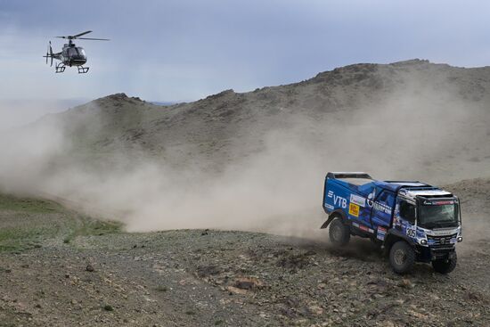 Mongolia Silk Way Rally