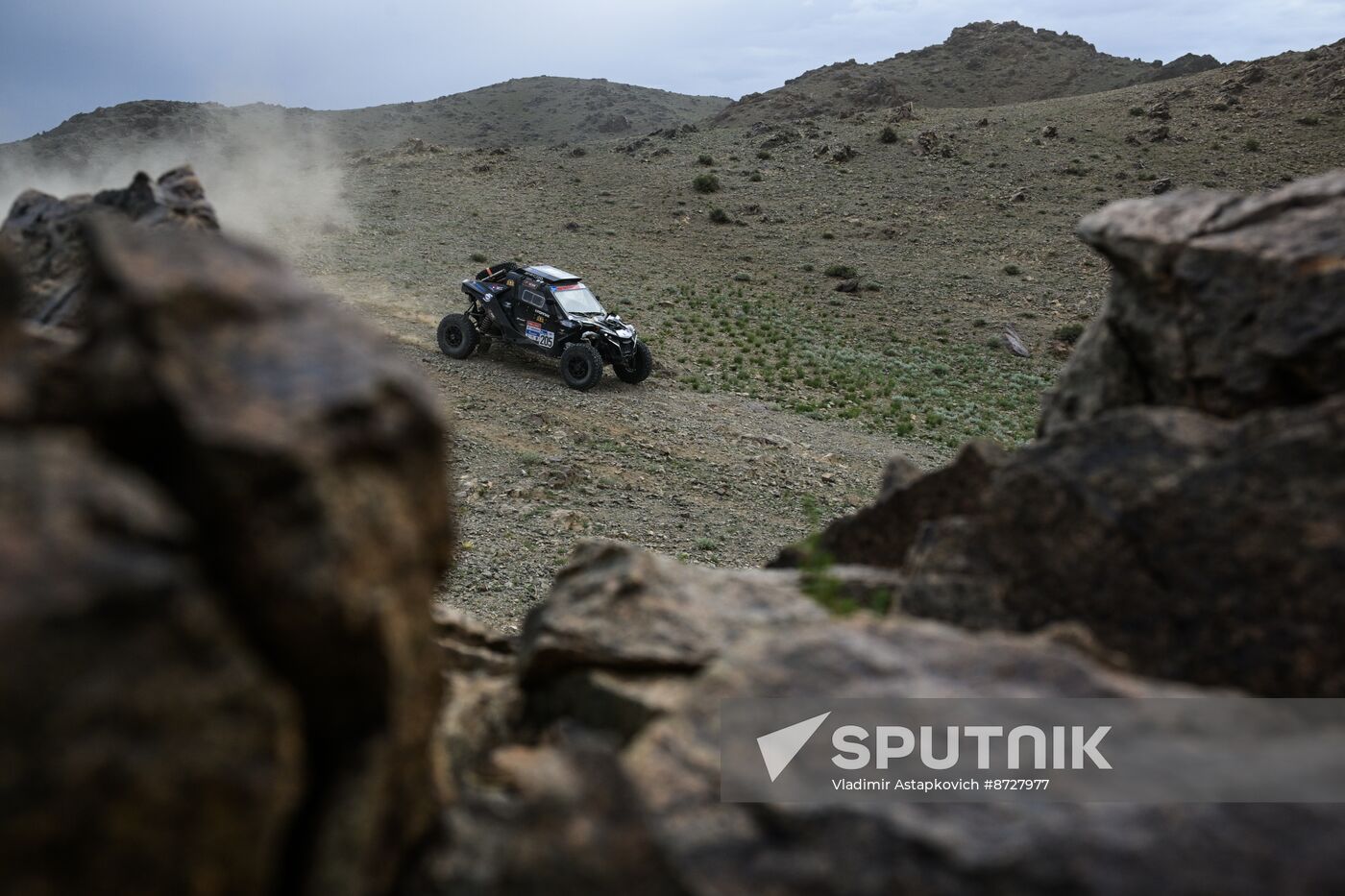 Mongolia Silk Way Rally