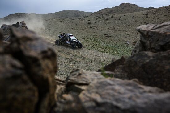 Mongolia Silk Way Rally