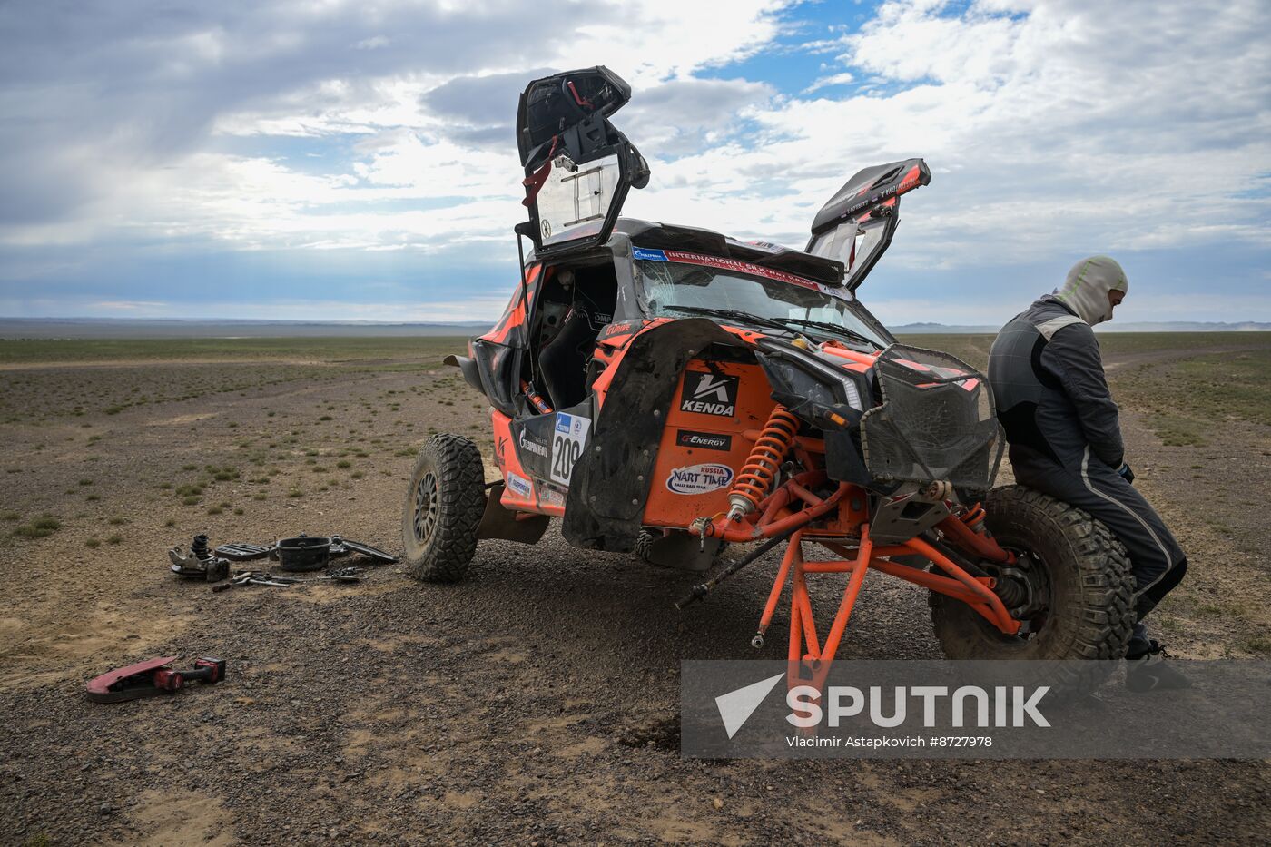 Mongolia Silk Way Rally