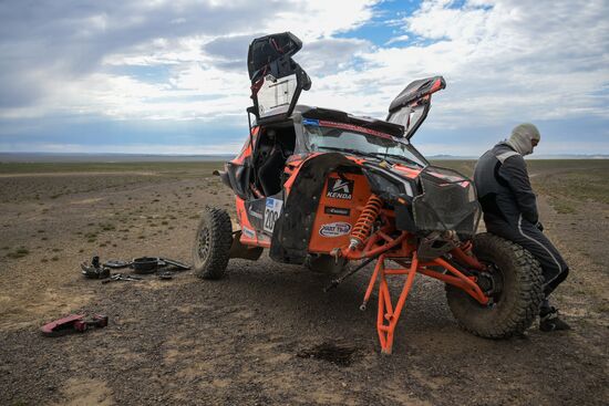 Mongolia Silk Way Rally