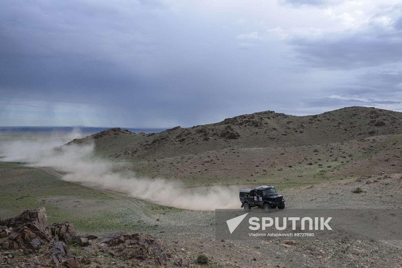 Mongolia Silk Way Rally