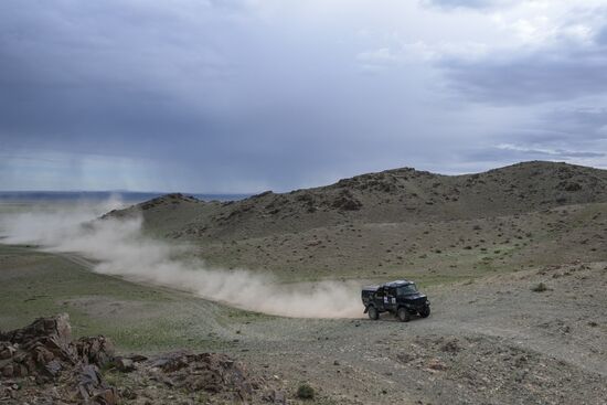 Mongolia Silk Way Rally