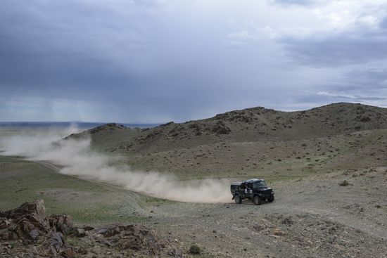 Mongolia Silk Way Rally