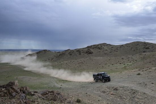 Mongolia Silk Way Rally