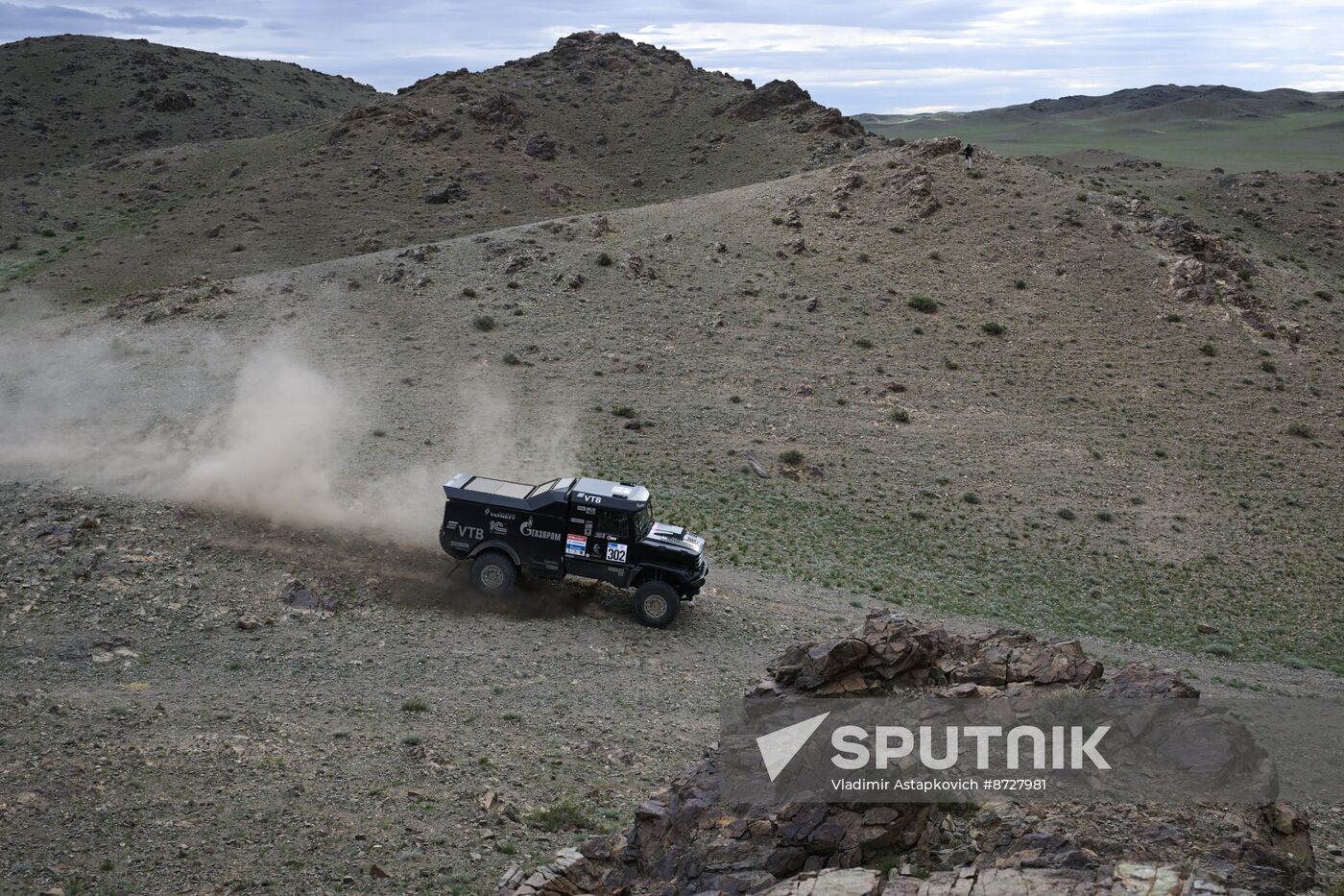 Mongolia Silk Way Rally