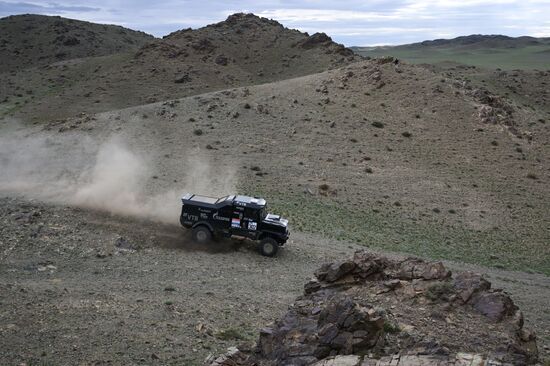 Mongolia Silk Way Rally