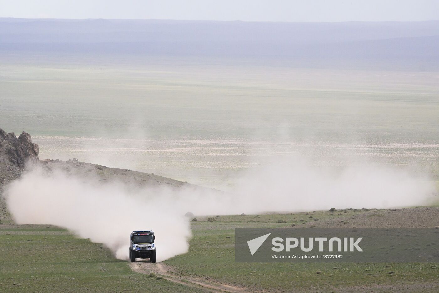 Mongolia Silk Way Rally