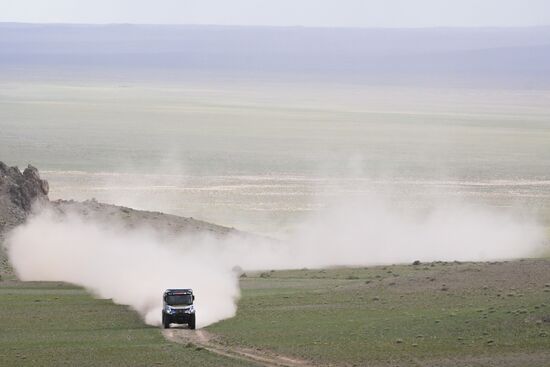 Mongolia Silk Way Rally