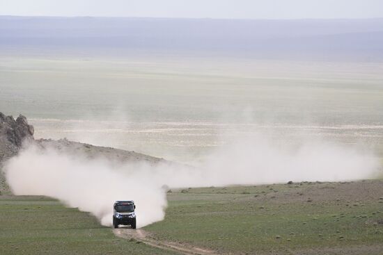 Mongolia Silk Way Rally