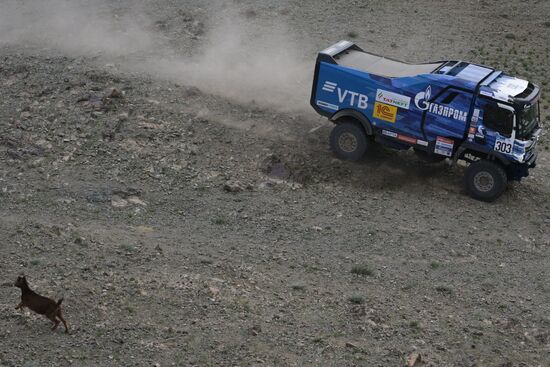 Mongolia Silk Way Rally