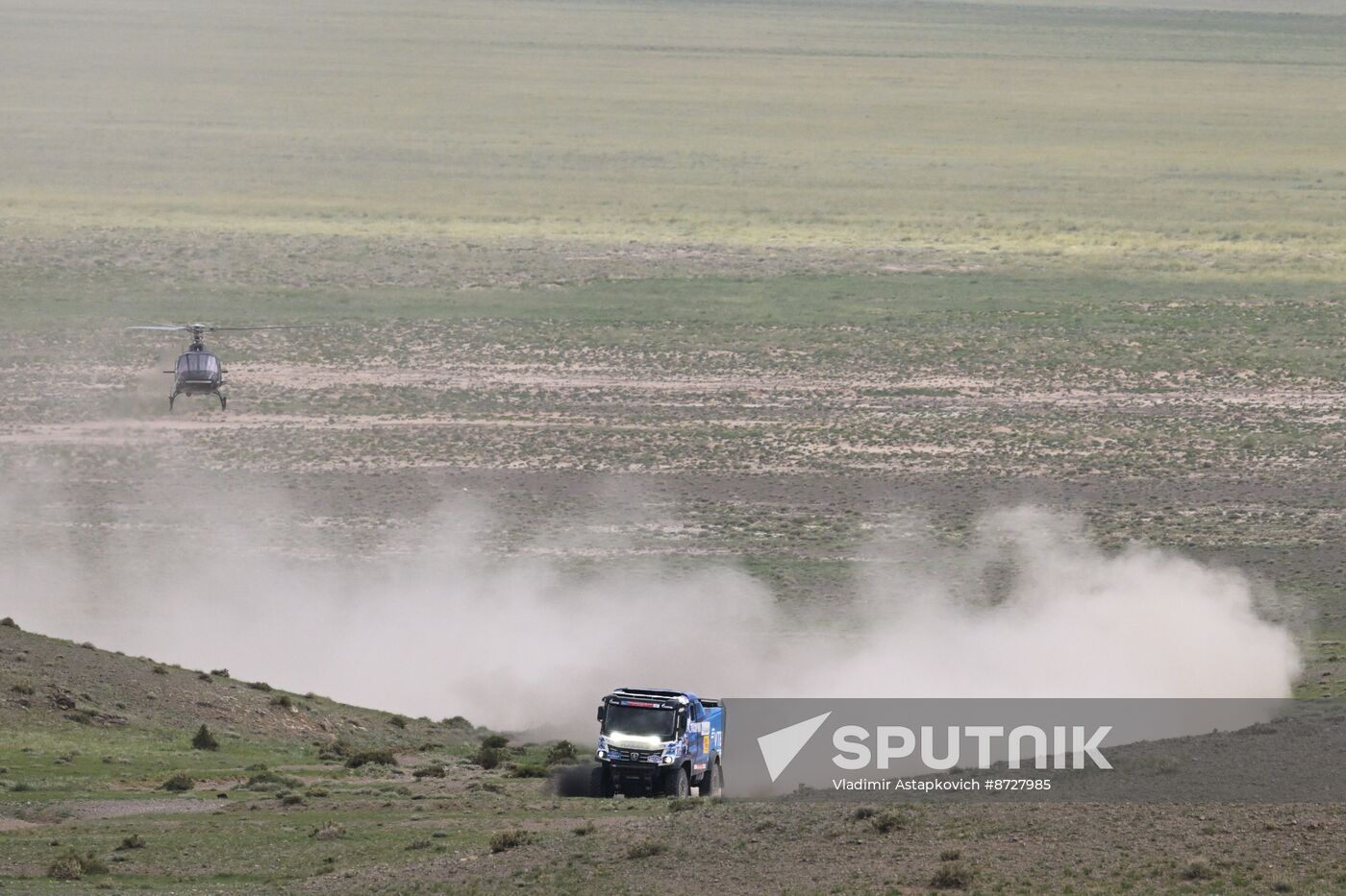 Mongolia Silk Way Rally