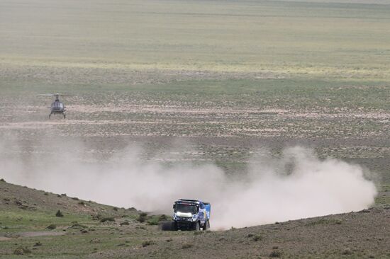 Mongolia Silk Way Rally