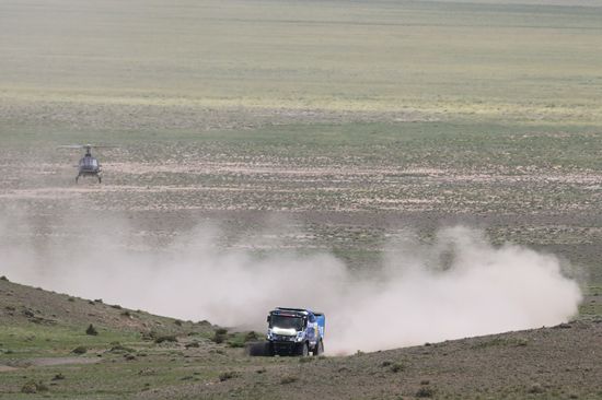 Mongolia Silk Way Rally