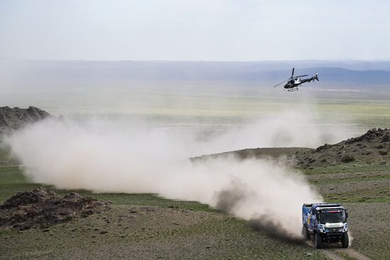 Mongolia Silk Way Rally