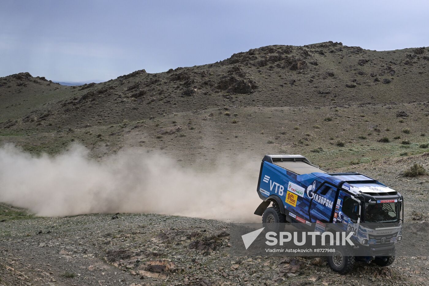 Mongolia Silk Way Rally