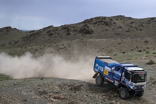 Mongolia Silk Way Rally