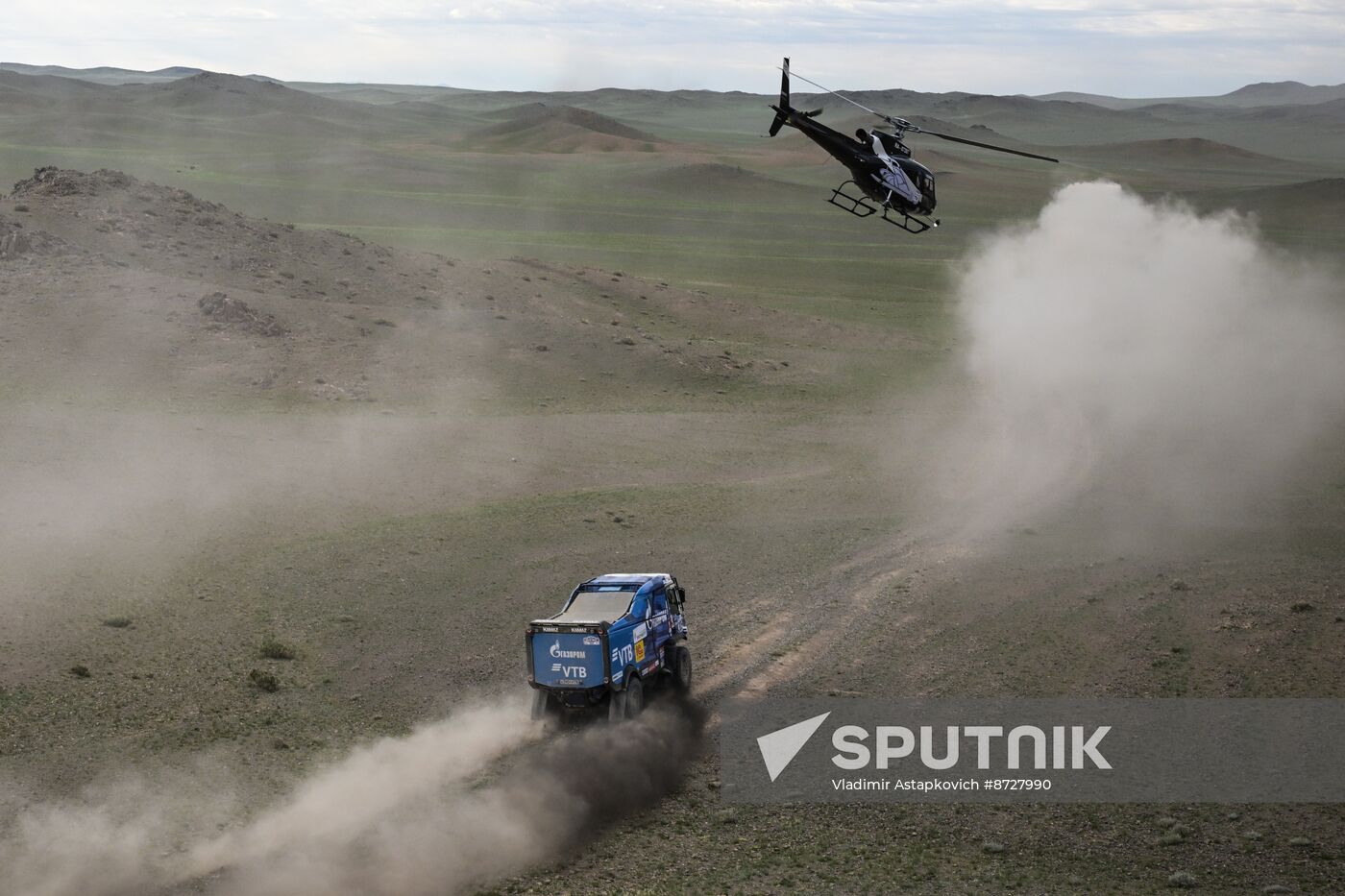 Mongolia Silk Way Rally